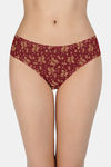 Amante Medium Rise Full Coverage Bikini Panty (Pack of 3) - Multicolor — thumbnail 6